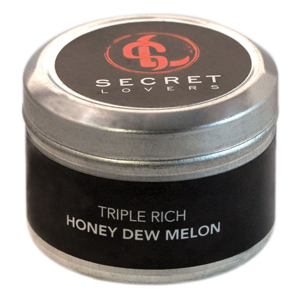 Secret Lovers Mini Candle: Honey Dew Melon