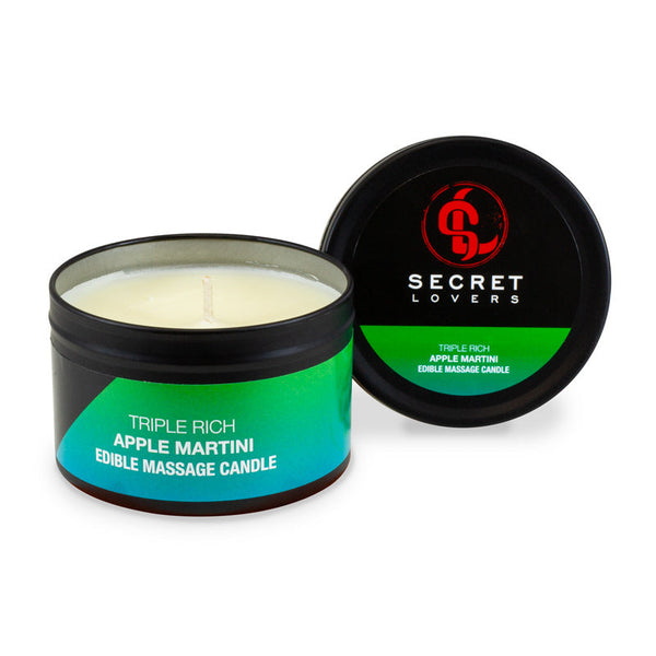 Secret Lovers Candle 8oz - Apple Martini