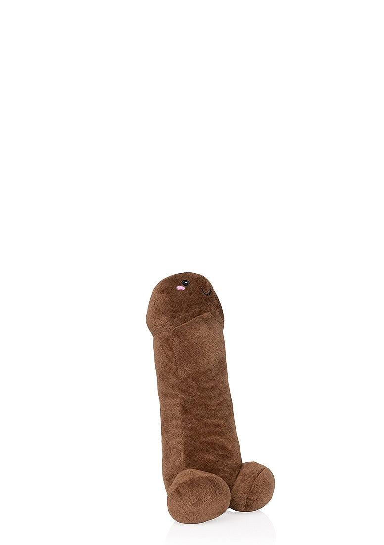 Plush: Penis Brown - Small Slim