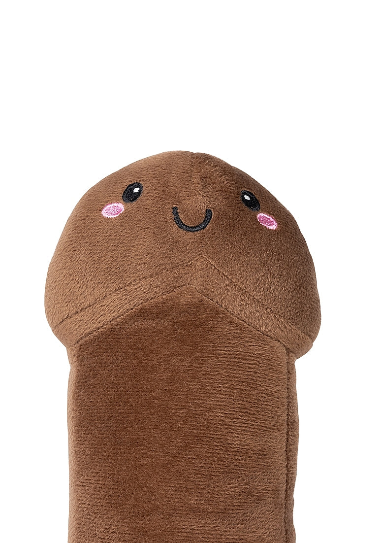 Plush: Penis Brown - Small Slim