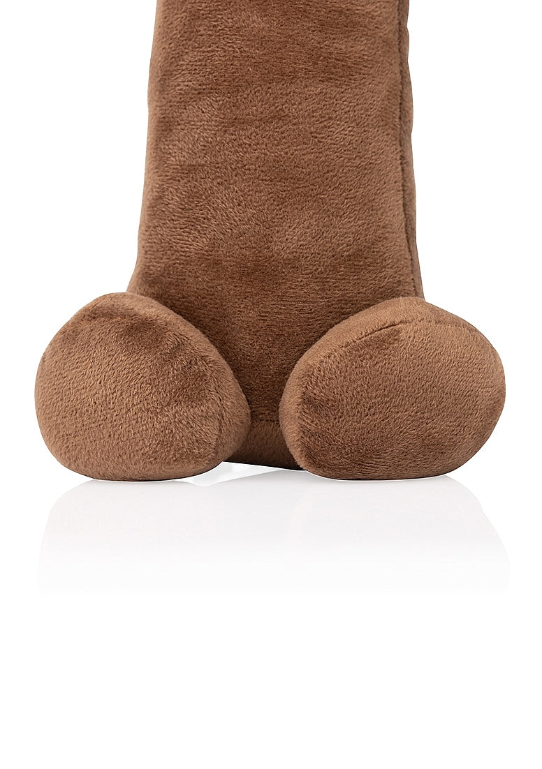 Plush: Penis Brown - Small Slim