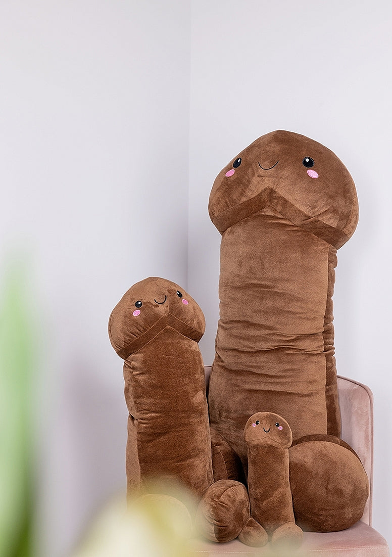 Plush: Penis Brown - Small Slim