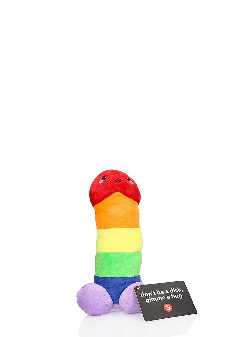 Plush: Penis Rainbow - Small Slim