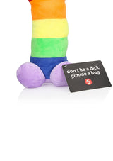Plush: Penis Rainbow - Small Slim