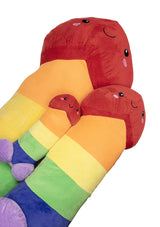 Plush: Penis Rainbow - Small Slim