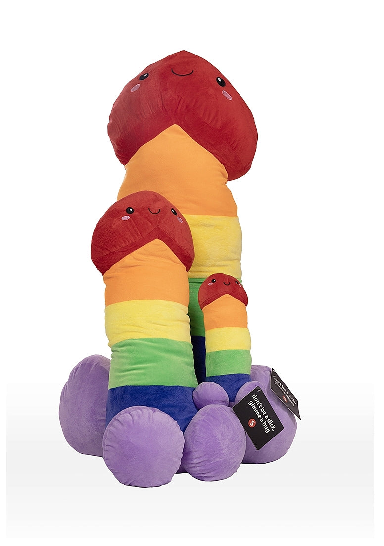 Plush: Penis Rainbow - Small Slim