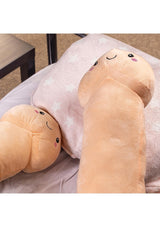 Plush: Penis White - Medium Slim