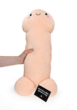 Plush: Penis White - Medium Slim