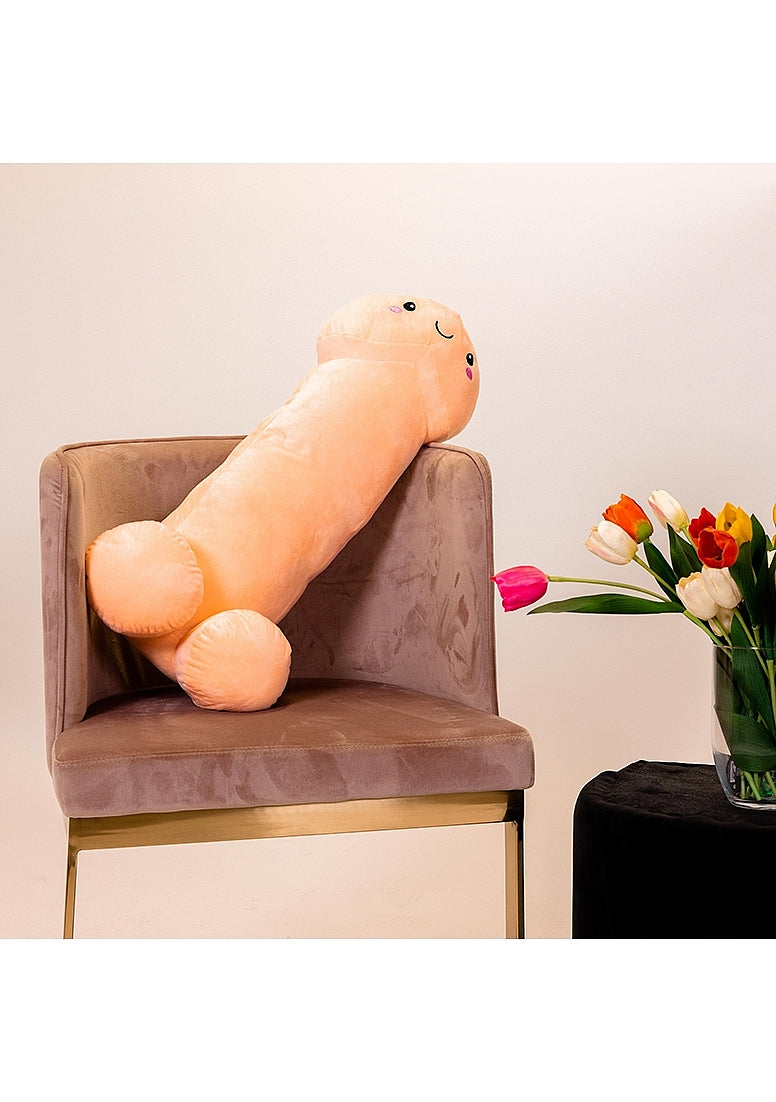 Plush: Penis White - Medium Slim