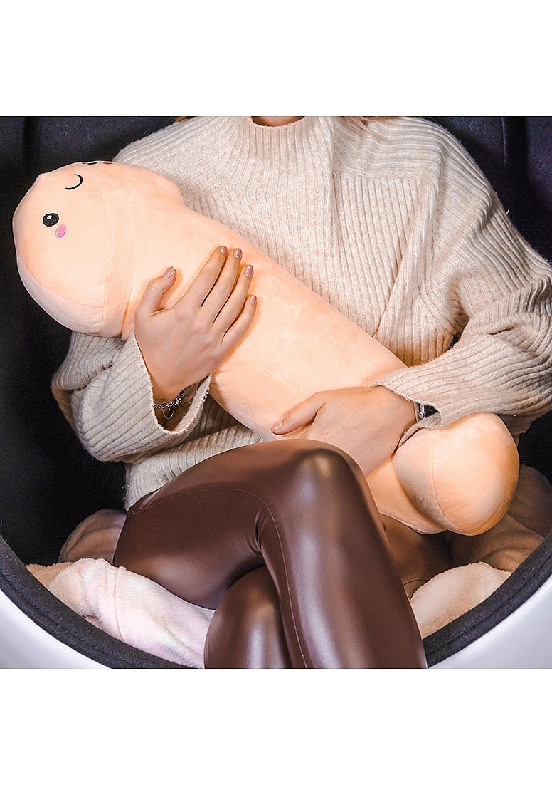 Plush: Penis White - Medium Slim