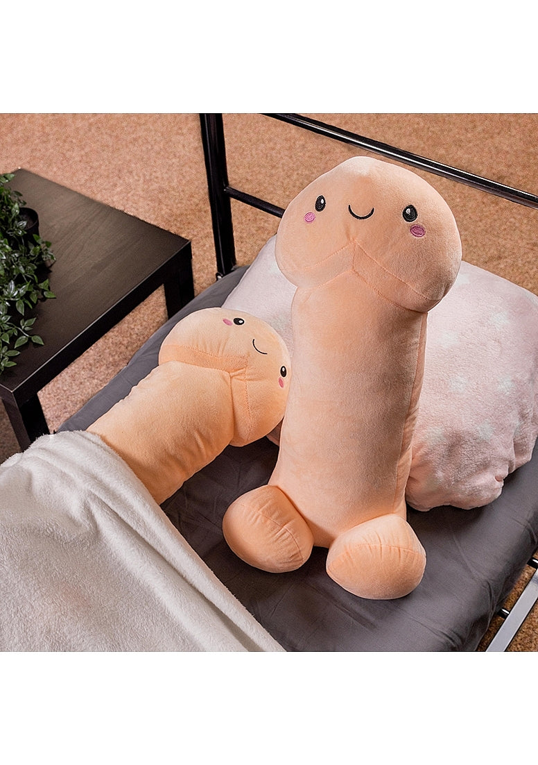 Plush: Penis White - Medium Slim