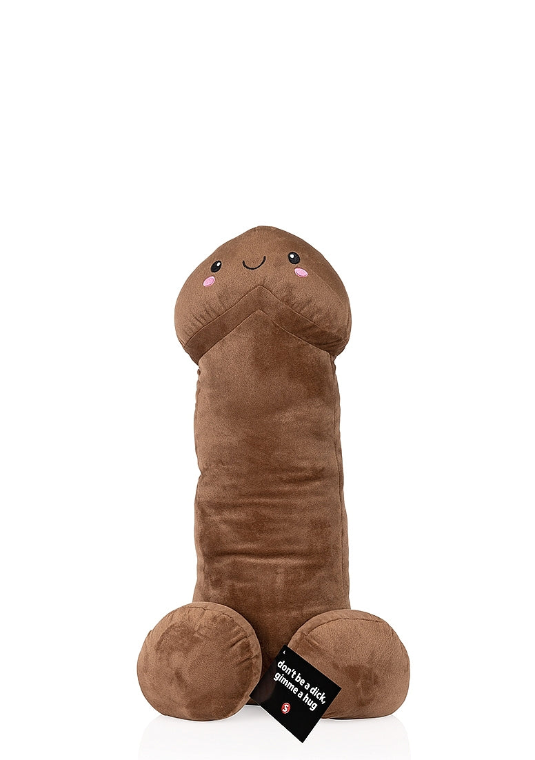 Plush: Penis Brown - Medium Slim