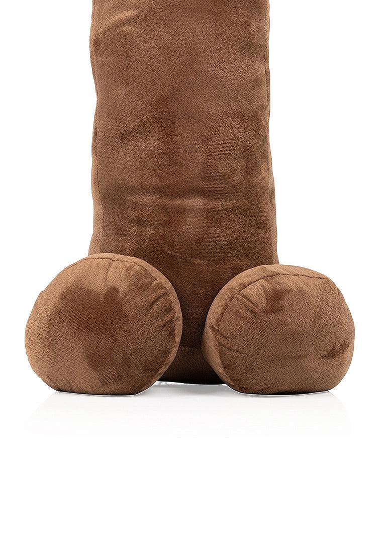 Plush: Penis Brown - Medium Slim