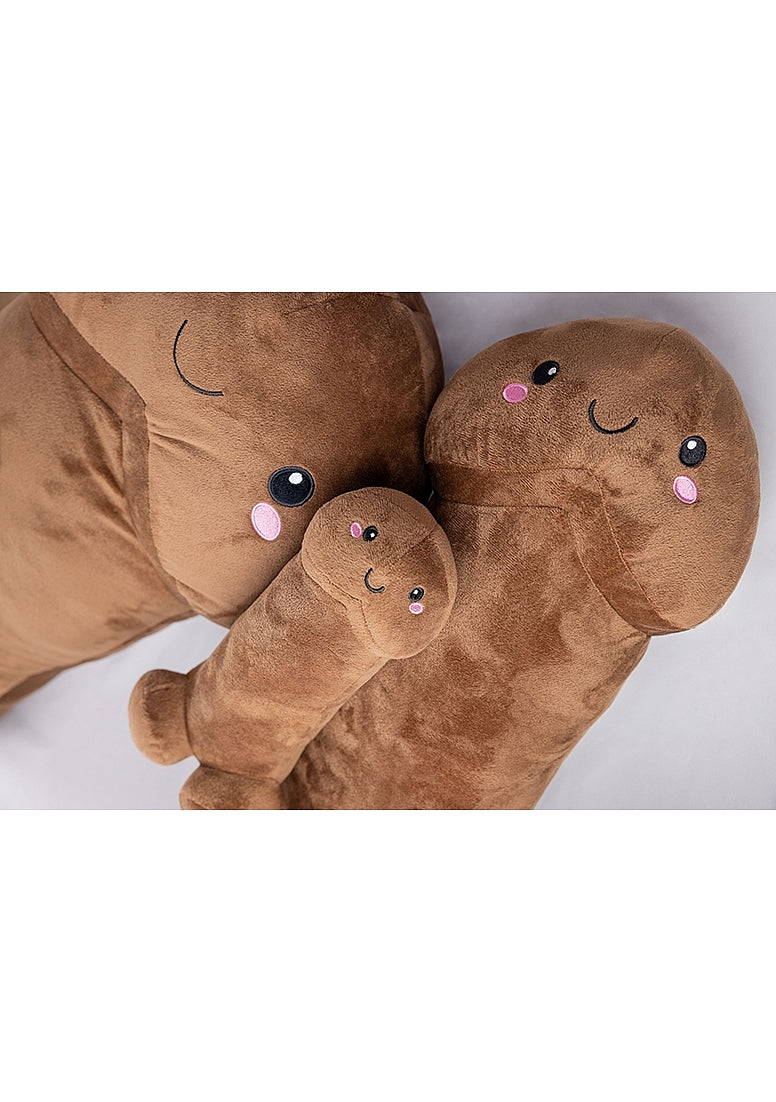 Plush: Penis Brown - Medium Slim