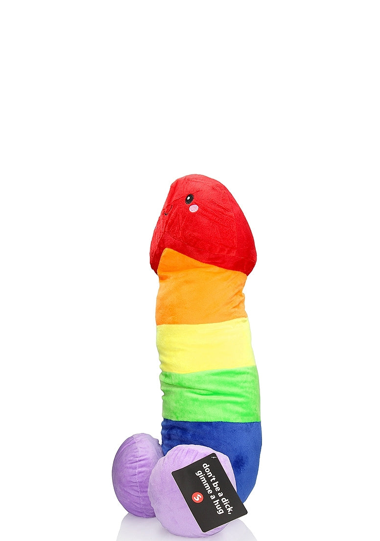 Plush: Penis Rainbow - Medium Slim