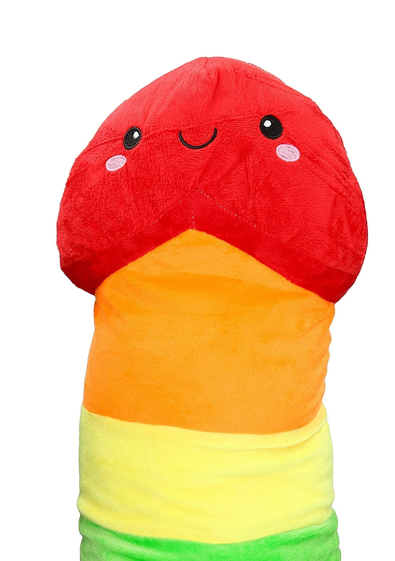 Plush: Penis Rainbow - Medium Slim
