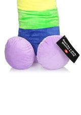 Plush: Penis Rainbow - Medium Slim
