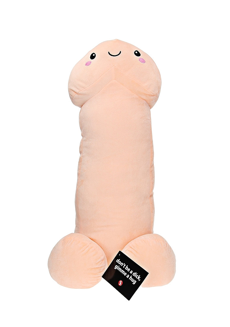 Plush: Penis White - Large Slim