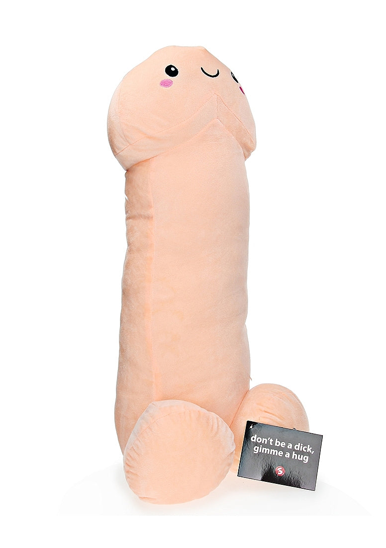 Plush: Penis White - Large Slim