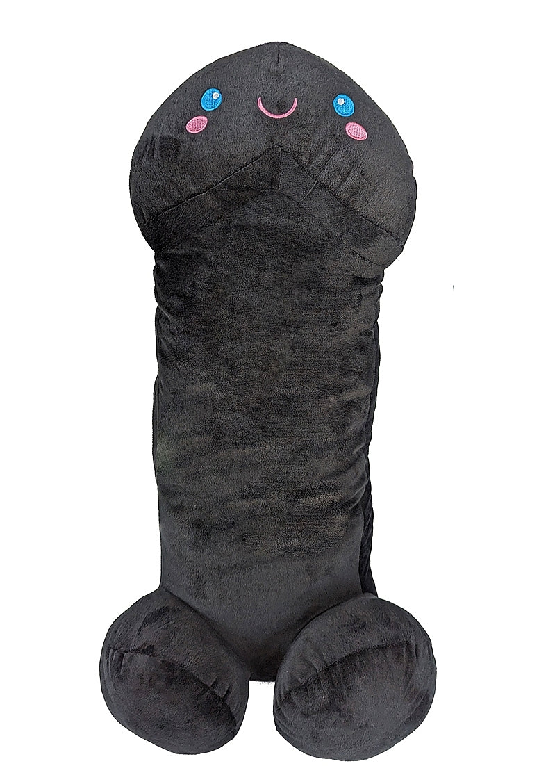 Plush: Penis Black - Large Slim