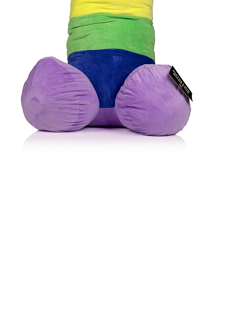 Plush: Penis Rainbow - Large Slim