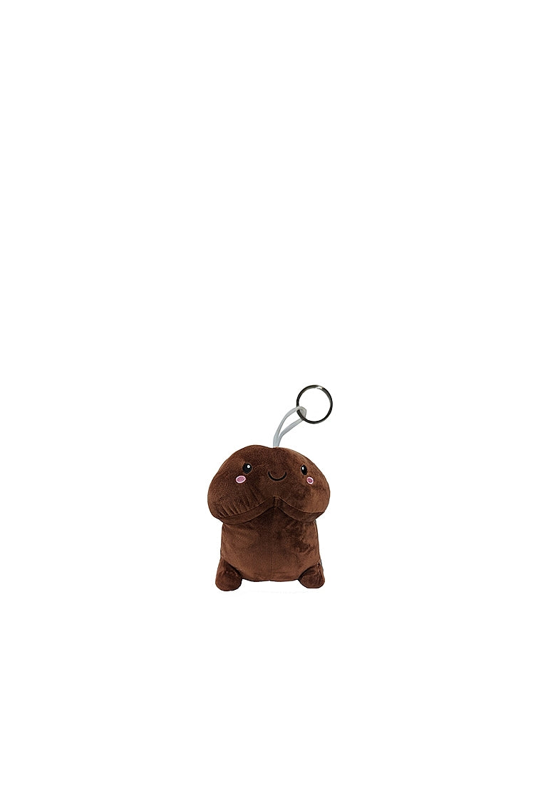 Plush: Penis Brown - Small Keychain