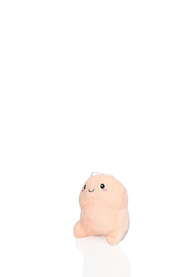 Plush: Penis White - Small Keychain