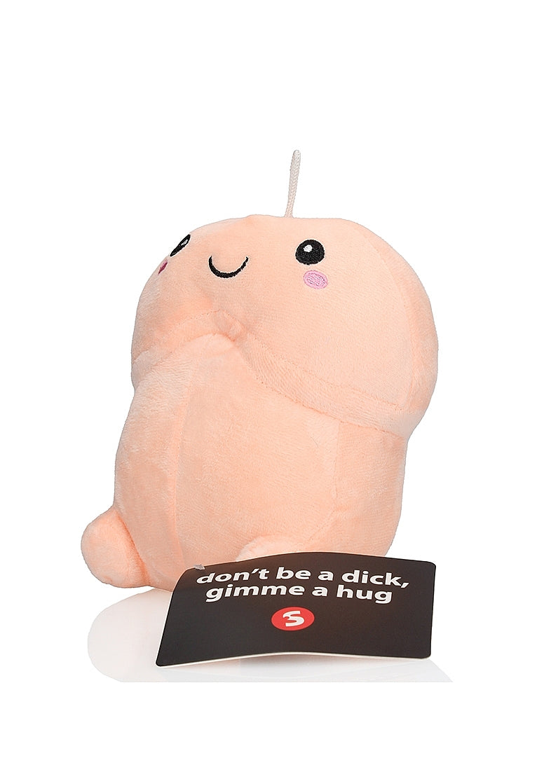 Plush: Penis White - Small Thick