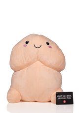 Plush: Penis White - Large Thick
