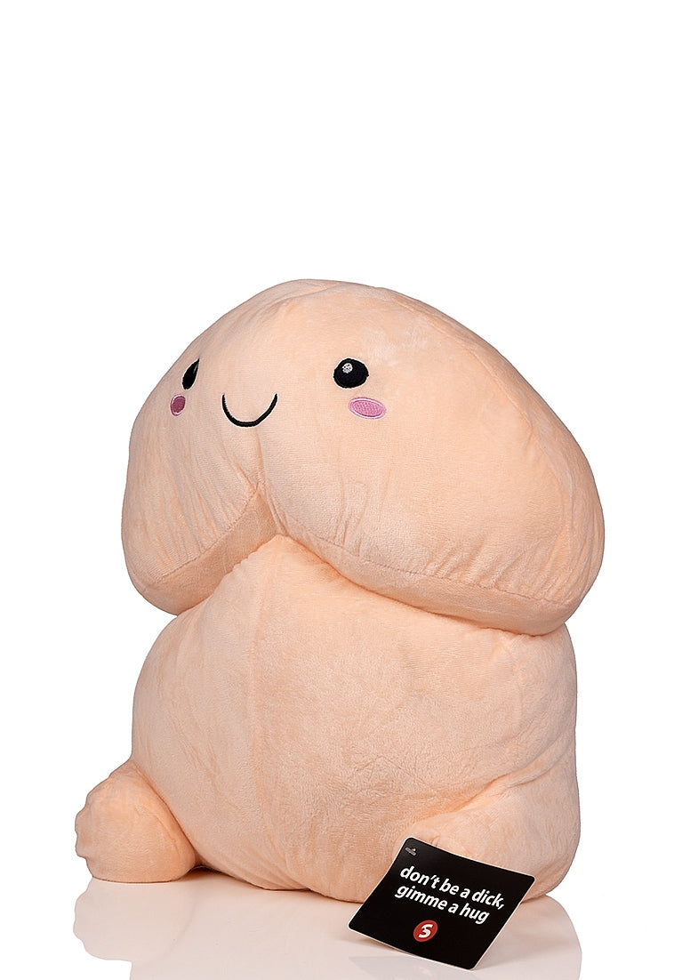 Plush: Penis White - Large Thick