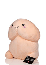 Plush: Penis White - Large Thick
