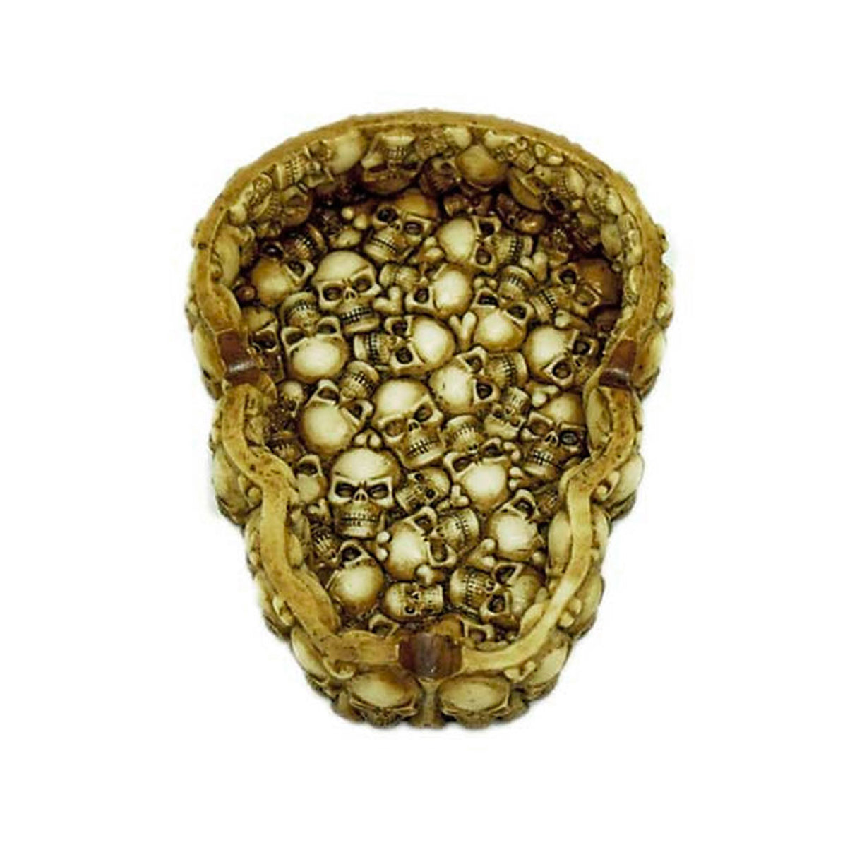 Ashtray: Skulls in a Skull
