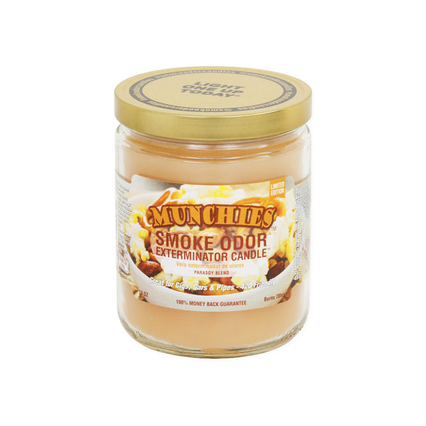 Candle: Smoke Odor - Munchies