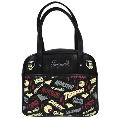 Purse: Sourpuss Oh the Horror Bowler