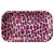 Tray: Sourpuss-Pink Leopard Large