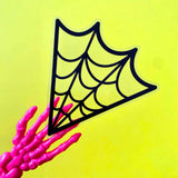 Sticker: Sourpuss Black Spiderweb
