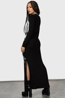 Spine Chilling Maxi Dress Small