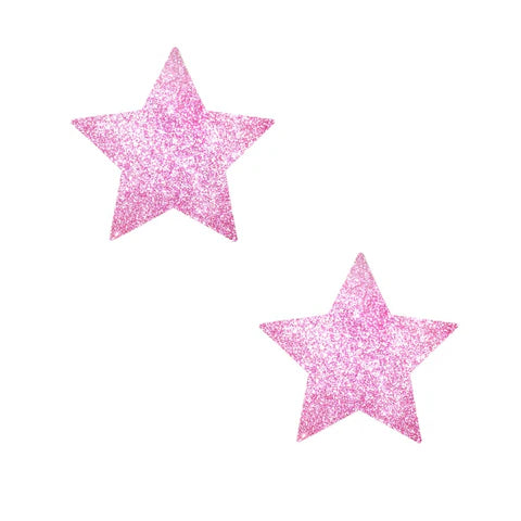 Pasties: Sparkle Pony Pink Small 6pk