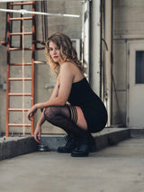 Thigh High: Anna Diamond Net