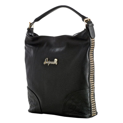 Purse: Sourpuss Studs & Web Hobo