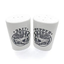 Sourpuss Floral Skull Salt & Pepper Shakers