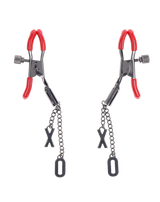 Ex's & Oh's Nipple Clamps
