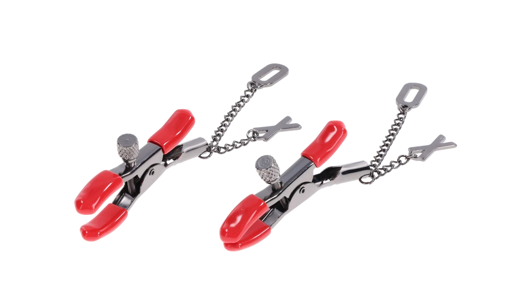 Ex's & Oh's Nipple Clamps
