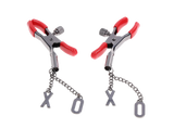 Ex's & Oh's Nipple Clamps