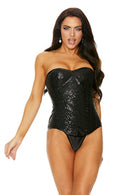 Sequin Corset Medium- Black