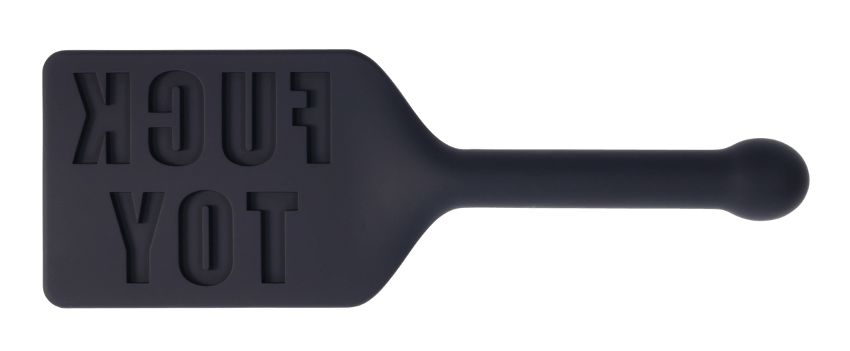 Edge FUCK TOY Silicone Paddle