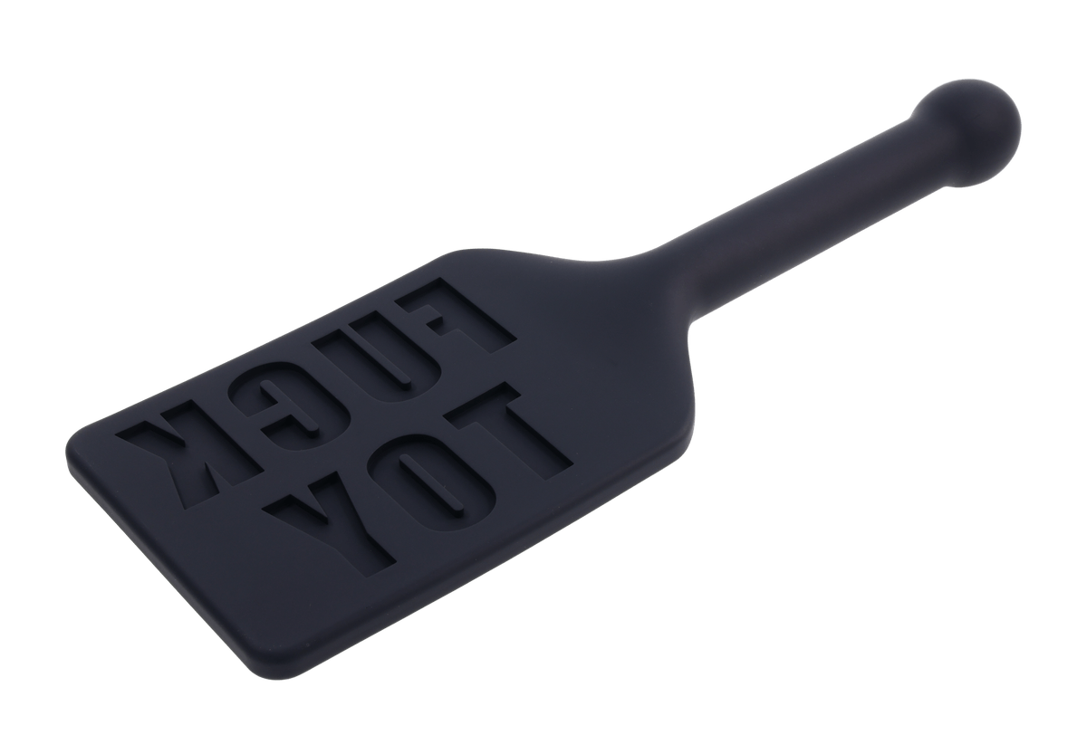 Edge FUCK TOY Silicone Paddle