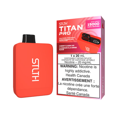 STLTH Titan Pro 15K- Cherry Classic Ice