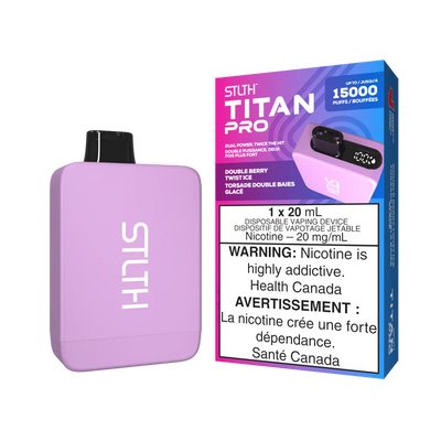 STLTH Titan Pro 15K-Double Berry Twist Ice