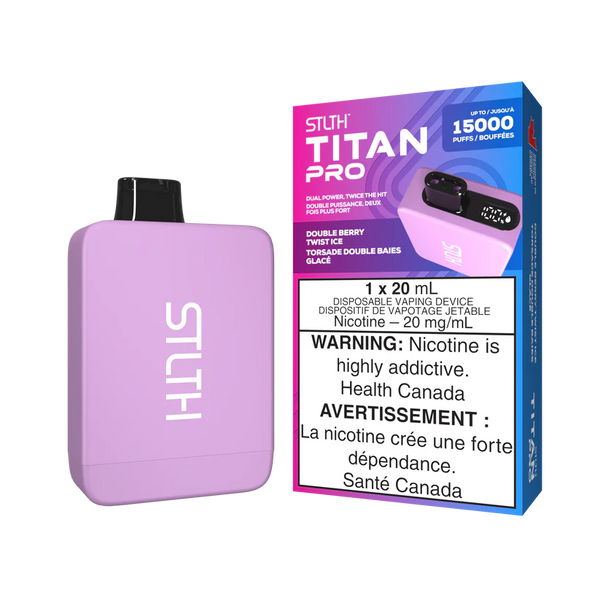 STLTH Titan Pro 15K-Double Berry Twist Ice